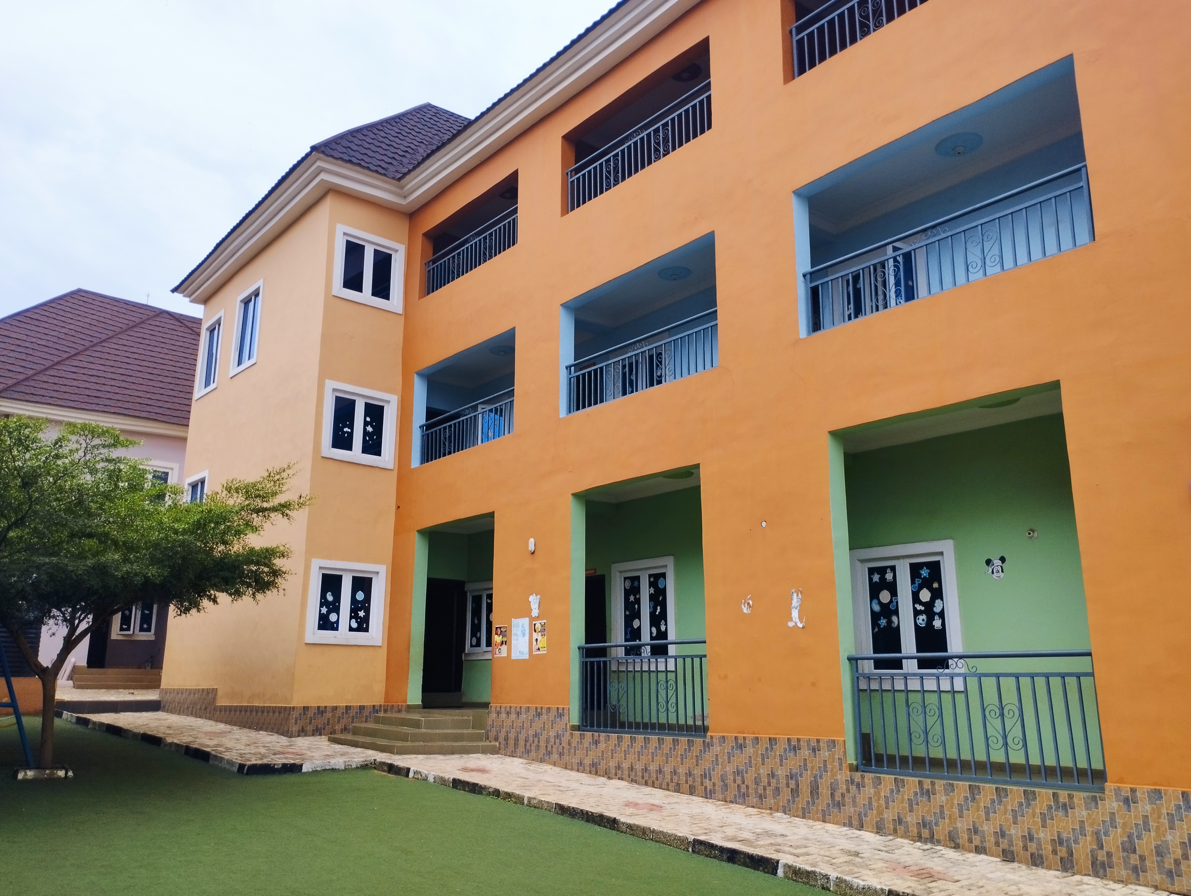 school campus